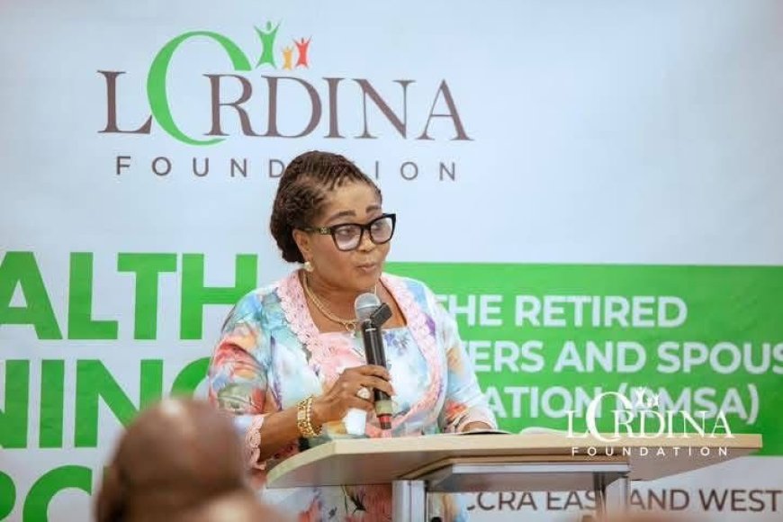 First Lady Lordina Mahama Organizes Free Health Screening