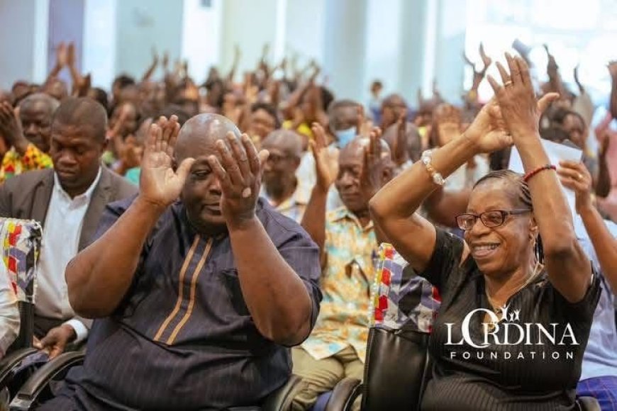 First Lady Lordina Mahama Organizes Free Health Screening
