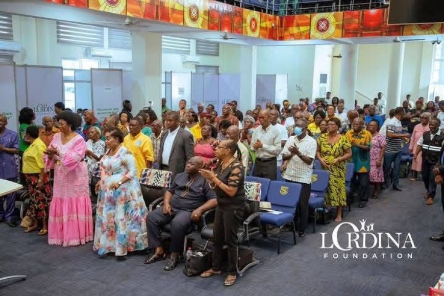 First Lady Lordina Mahama Organizes Free Health Screening
