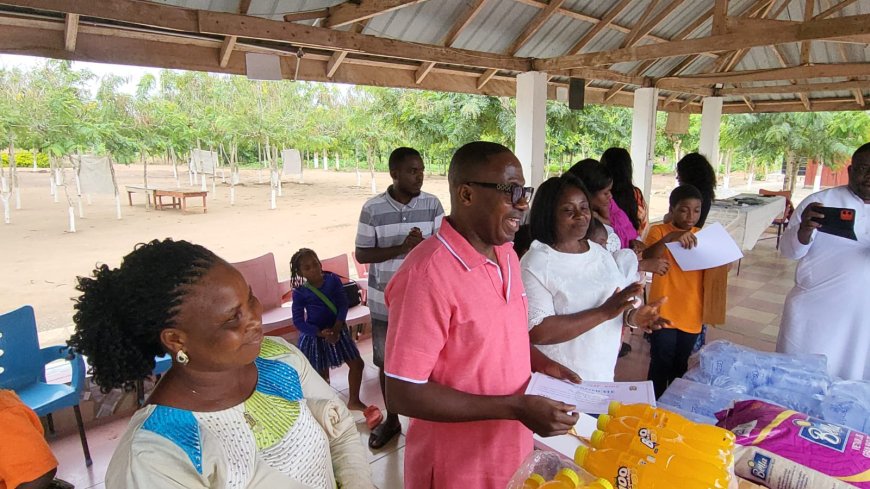 FRAPOH LINKS CEO Donates Essentials to Royal Seed Home in Kasoa