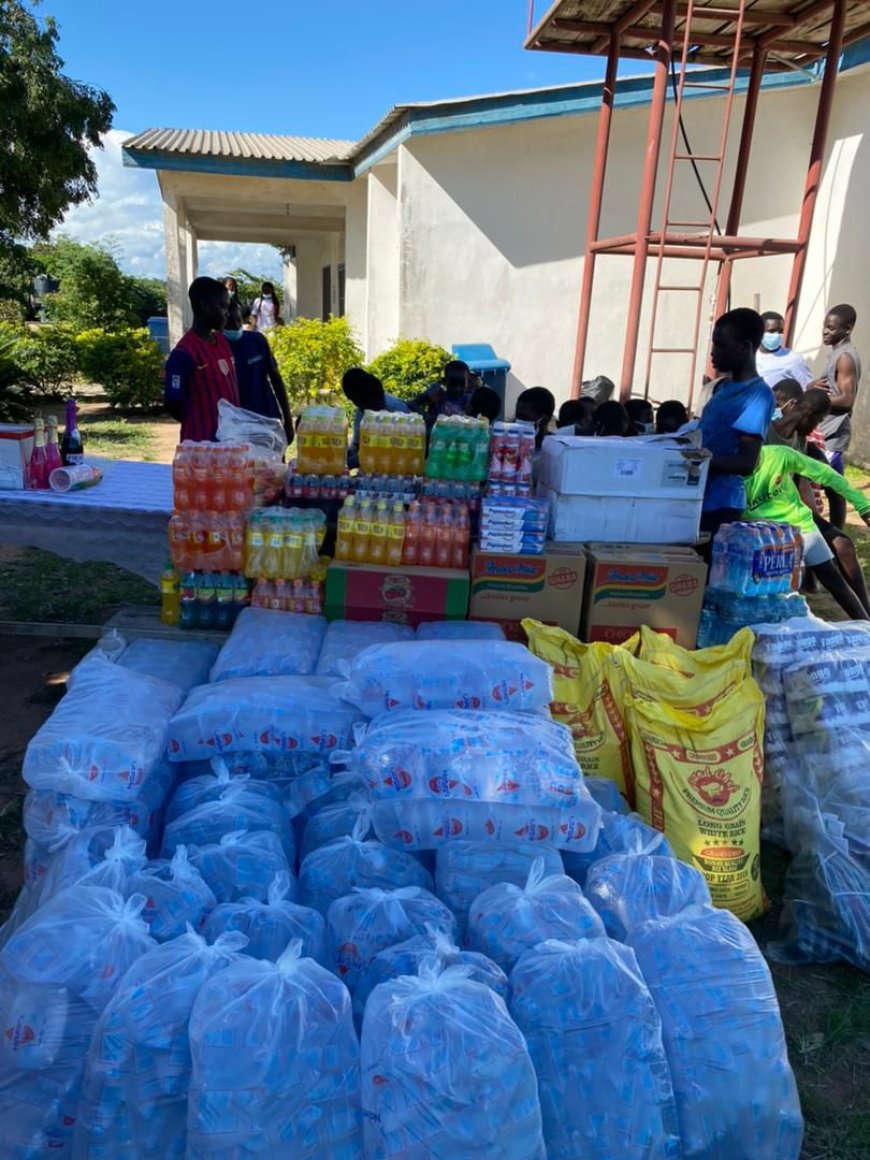 Prestigious Heart Foundation Donates to Methodist Rafiki Satellite Village