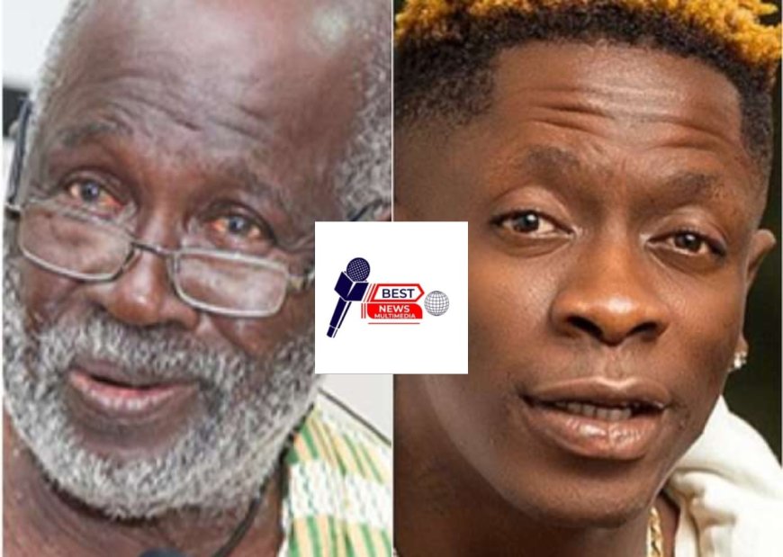 Highlife Legend Agya Koo Nimo Expresses Deep Admiration for Shatta Wale: "I Just Want to Hold His Hand"