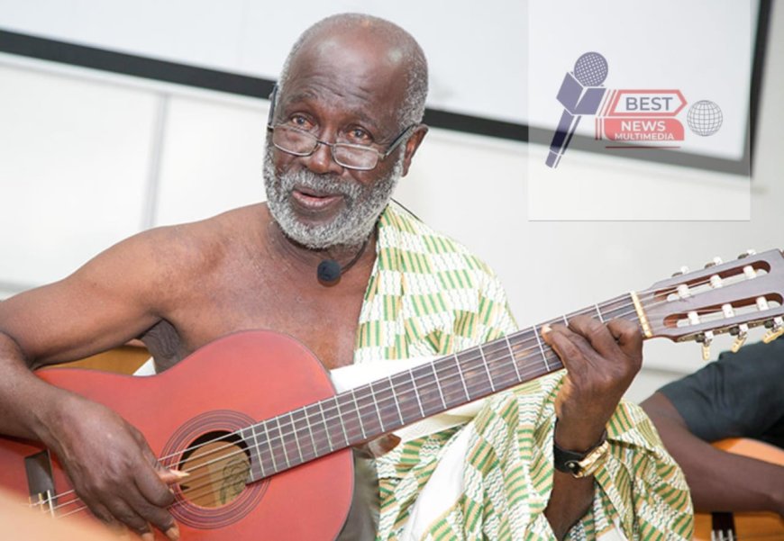 Highlife Legend Agya Koo Nimo Expresses Deep Admiration for Shatta Wale: "I Just Want to Hold His Hand"