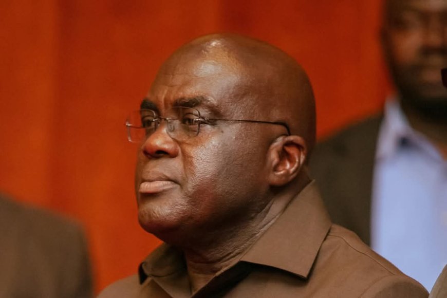 President Mahama Swears In Vice President Naana Jane Opoku-Agyemang and Police Council Members