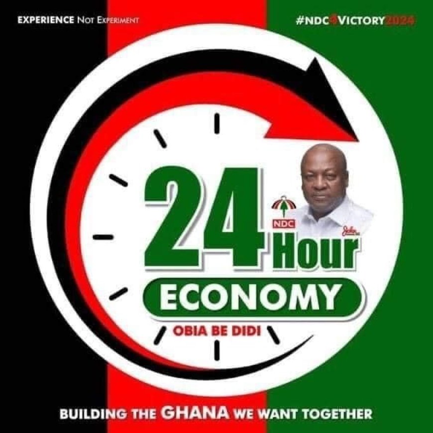 President Mahama Unveils 24-Hour Economy Policy, Tema and Takoradi Ports to Operate Around the Clock from July 1