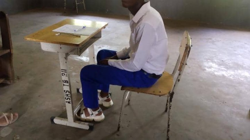 Five Inmates Sit for 2025 BECE from Kumasi Central Prison