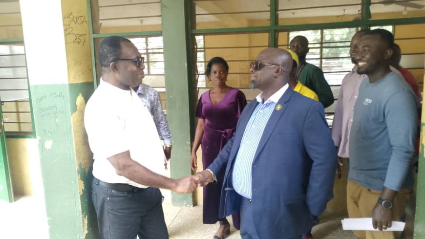 Five Inmates Sit for 2025 BECE from Kumasi Central Prison