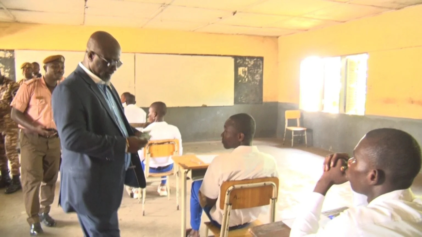 Five Inmates Sit for 2025 BECE from Kumasi Central Prison