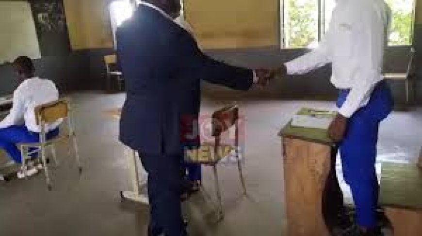 Five Inmates Sit for 2025 BECE from Kumasi Central Prison
