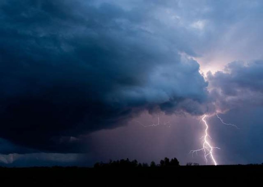 Thunderstorms, Rain, and Gusty Winds Expected Across Ghana – GMet Warns