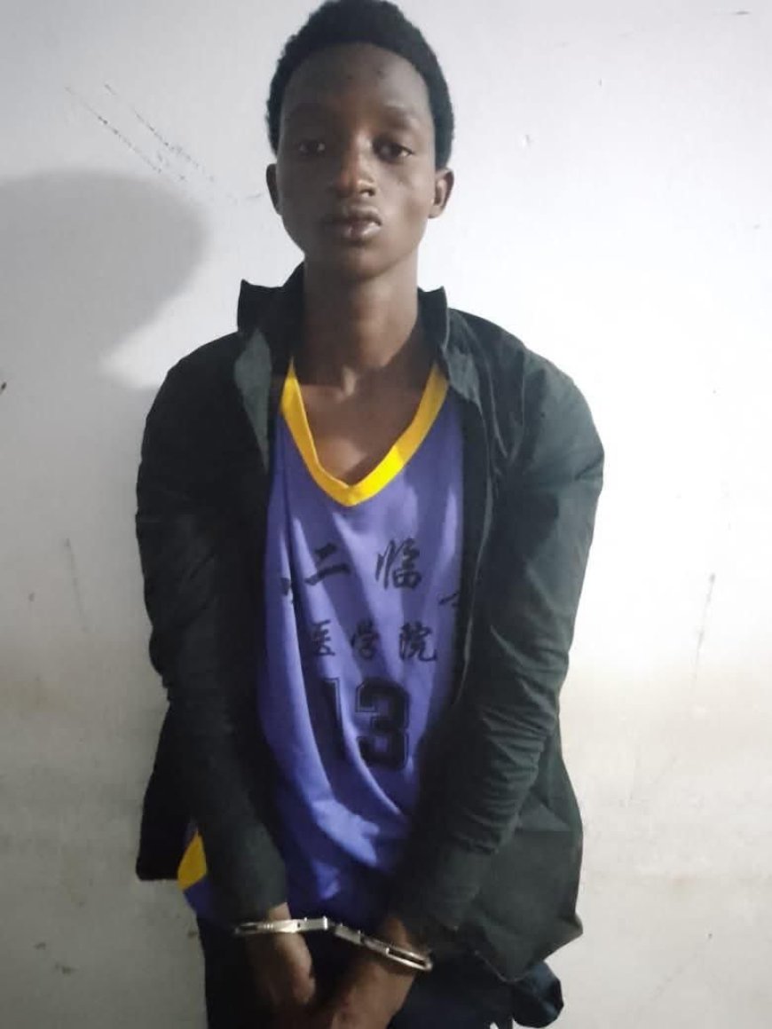 19-Year-Old Jailed 20 Years with Hard Labour for Armed Robbery in Upper West Region