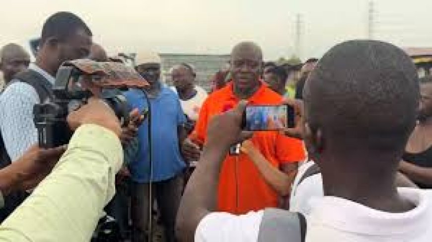 Ashaiman Scrap Dealers Appeal to President Mahama Over Alleged Harassment by National Security