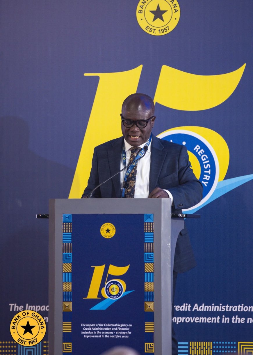 Bank of Ghana Celebrates 15 Years of Collateral Registry Success