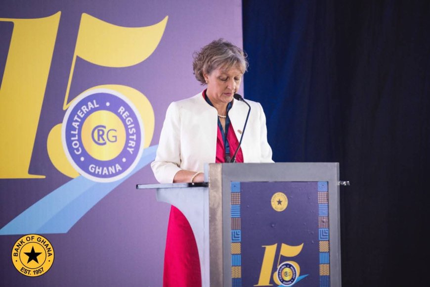 Bank of Ghana Celebrates 15 Years of Collateral Registry Success