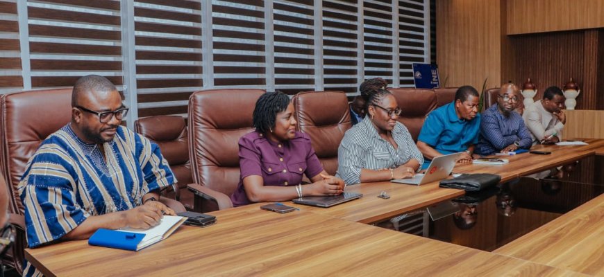 Dynamic Data Solutions Congratulates NCA Boss, Pledges Partnership for Ghana’s Digital Growth