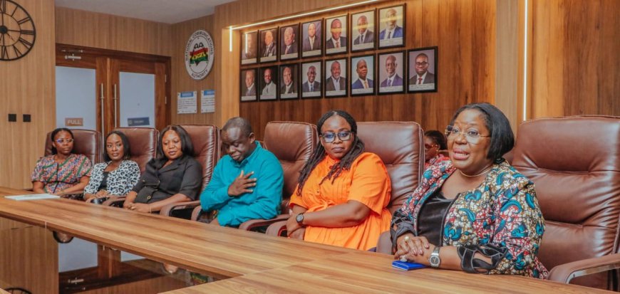 Dynamic Data Solutions Congratulates NCA Boss, Pledges Partnership for Ghana’s Digital Growth