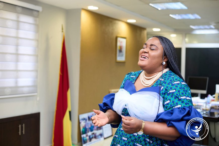 NHIA’s Esther Godwyll Dedicates TGMA Award to Authority in Courtesy Visit to CEO
