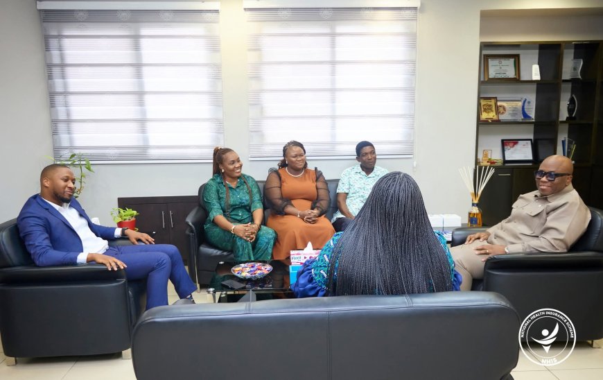 NHIA’s Esther Godwyll Dedicates TGMA Award to Authority in Courtesy Visit to CEO