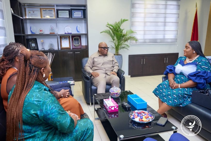 NHIA’s Esther Godwyll Dedicates TGMA Award to Authority in Courtesy Visit to CEO