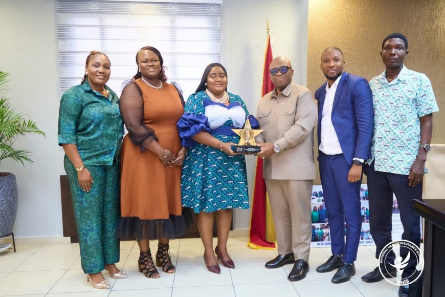 NHIA’s Esther Godwyll Dedicates TGMA Award to Authority in Courtesy Visit to CEO