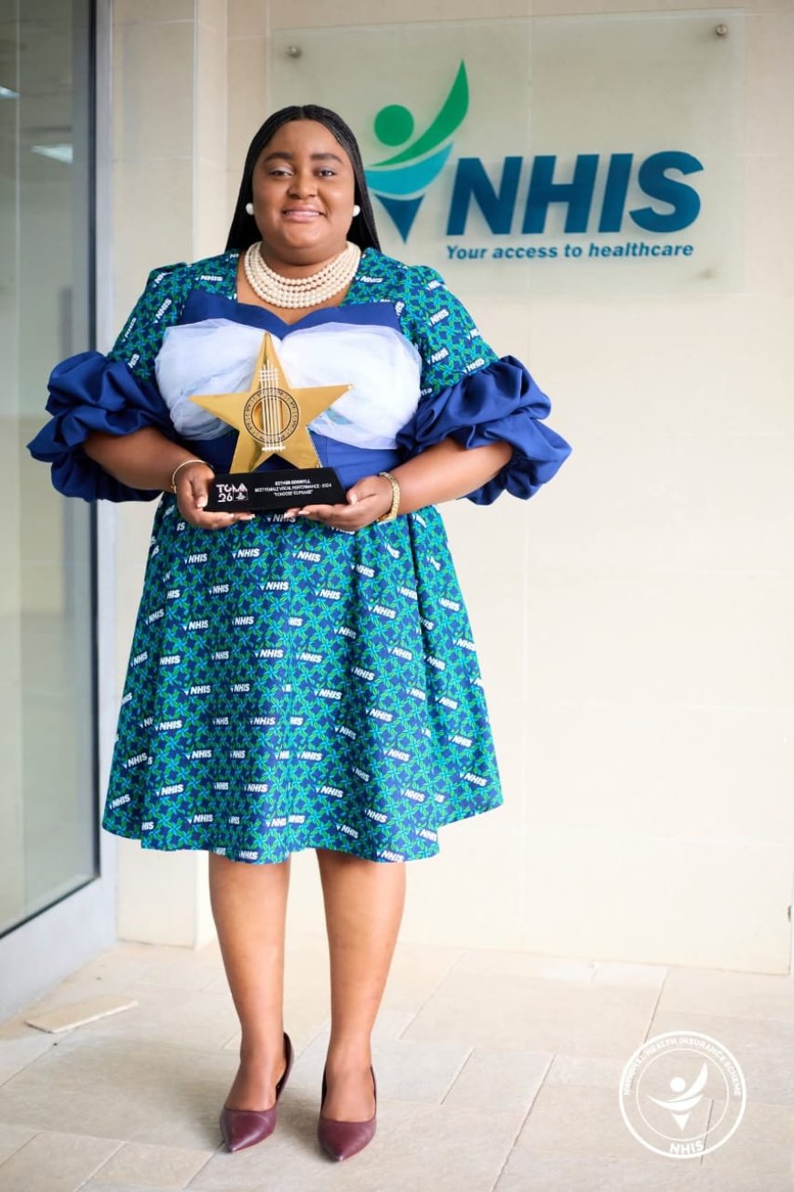 NHIA’s Esther Godwyll Dedicates TGMA Award to Authority in Courtesy Visit to CEO