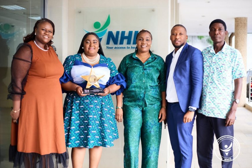 NHIA’s Esther Godwyll Dedicates TGMA Award to Authority in Courtesy Visit to CEO