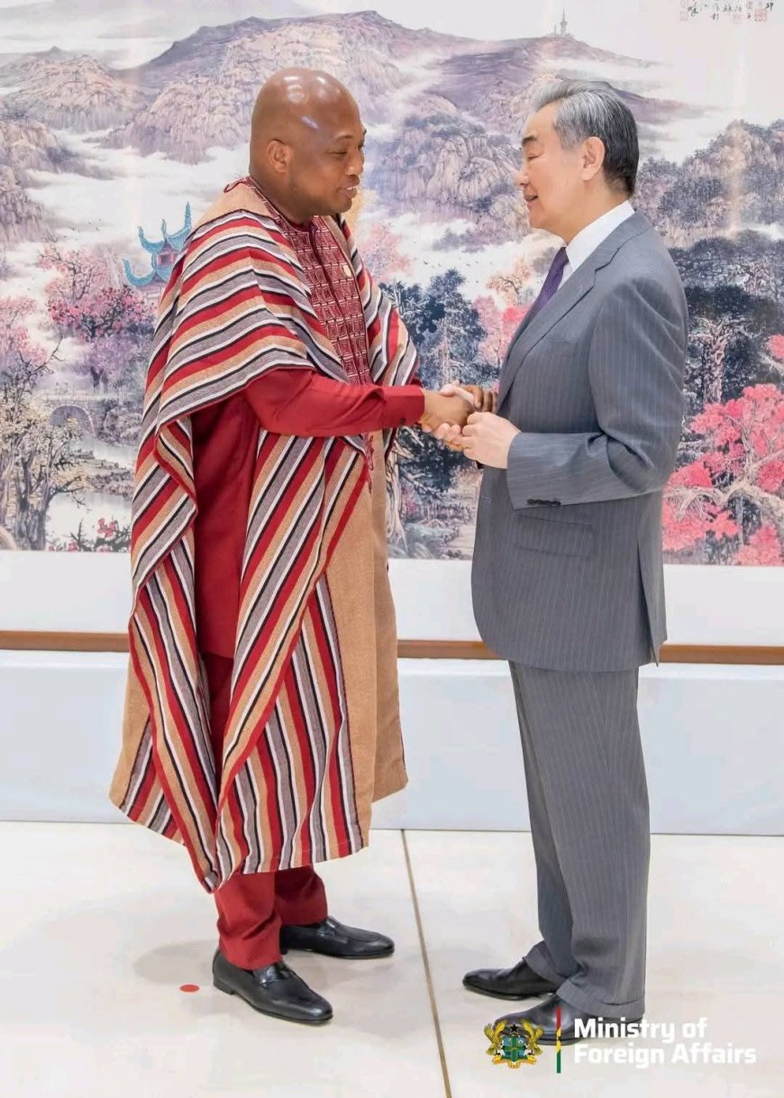 Ghana Secures 0% Tariff Deal with China to Boost Trade, Jobs, and Industrial Growth