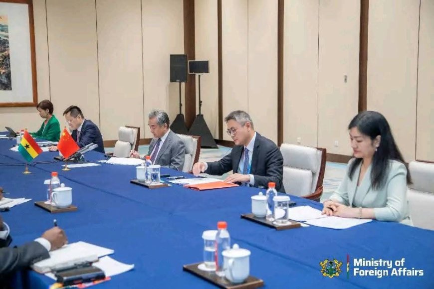 Ghana Secures 0% Tariff Deal with China to Boost Trade, Jobs, and Industrial Growth