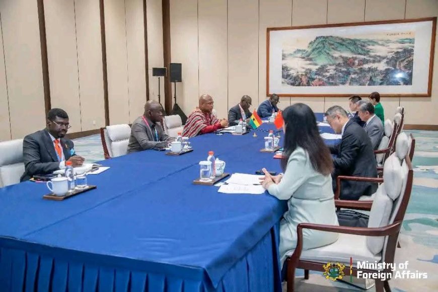 Ghana Secures 0% Tariff Deal with China to Boost Trade, Jobs, and Industrial Growth