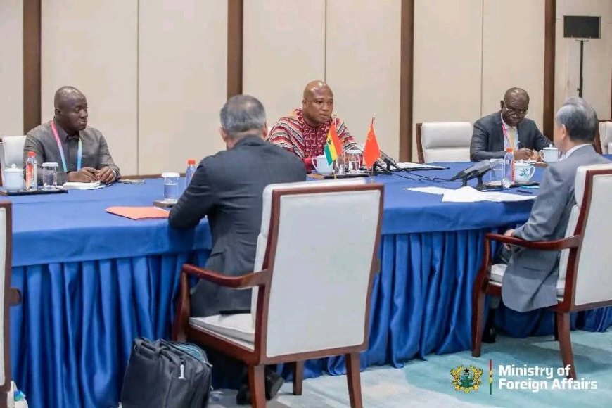 Ghana Secures 0% Tariff Deal with China to Boost Trade, Jobs, and Industrial Growth