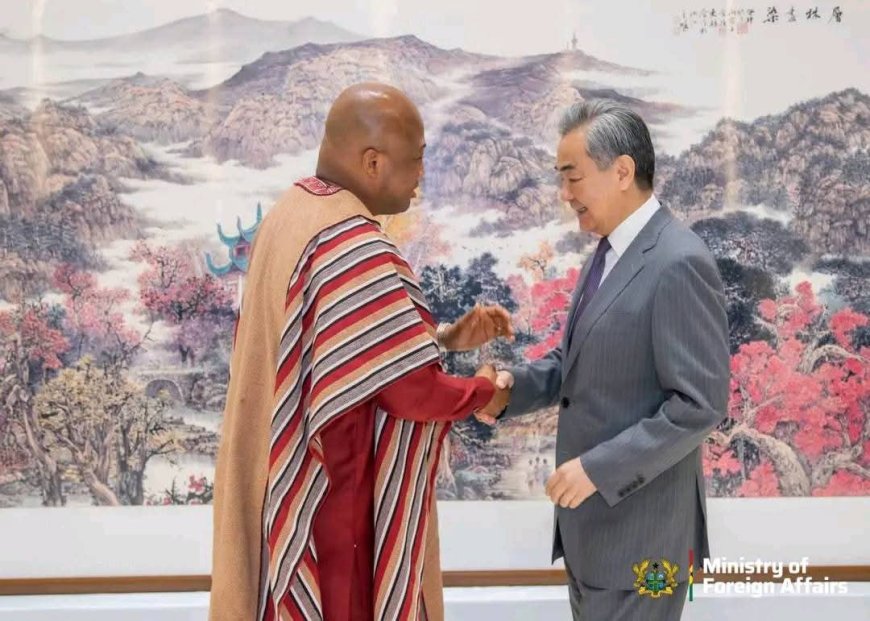 Ghana Secures 0% Tariff Deal with China to Boost Trade, Jobs, and Industrial Growth