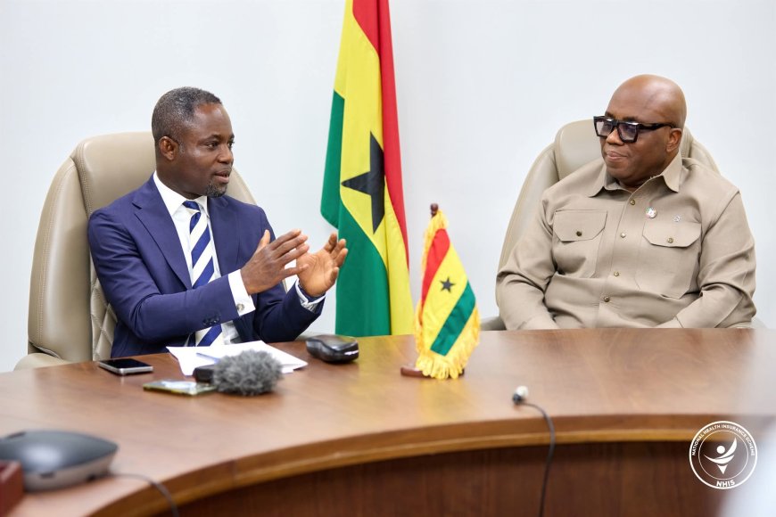 NHIS is Ghana’s Largest Health Financing Scheme – Health Minister Lauds NHIA Collaboration