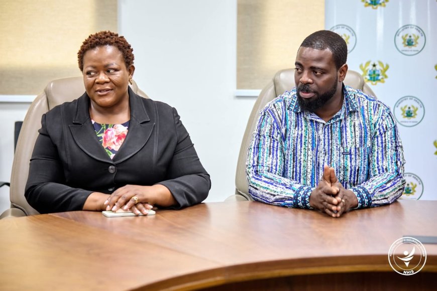 NHIS is Ghana’s Largest Health Financing Scheme – Health Minister Lauds NHIA Collaboration