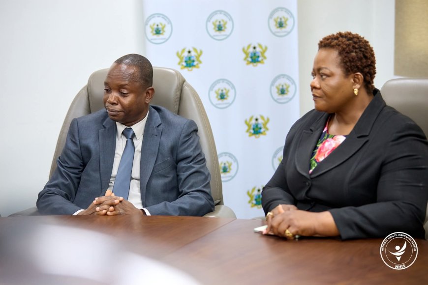 NHIS is Ghana’s Largest Health Financing Scheme – Health Minister Lauds NHIA Collaboration