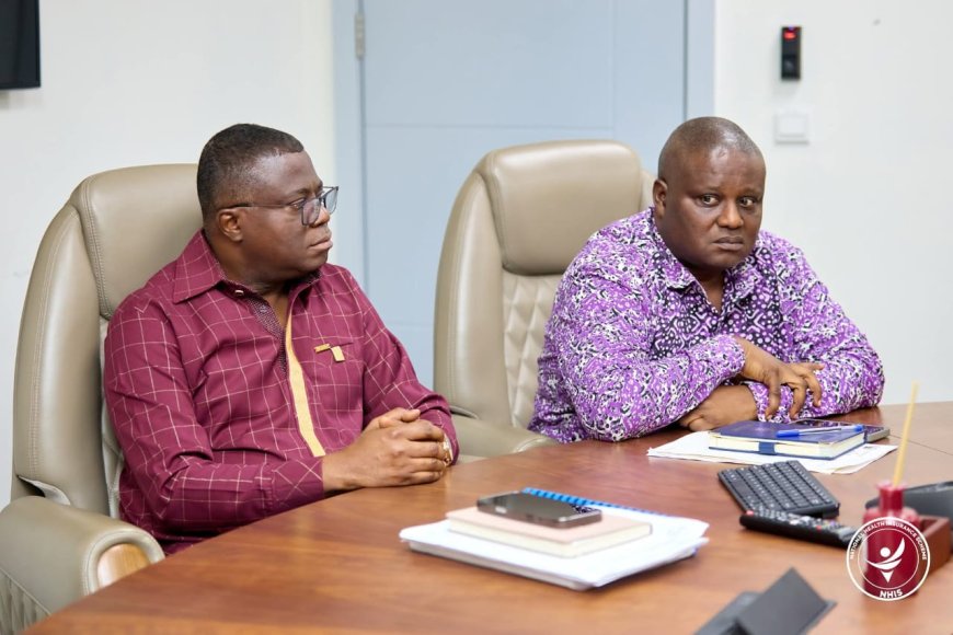 NHIS is Ghana’s Largest Health Financing Scheme – Health Minister Lauds NHIA Collaboration