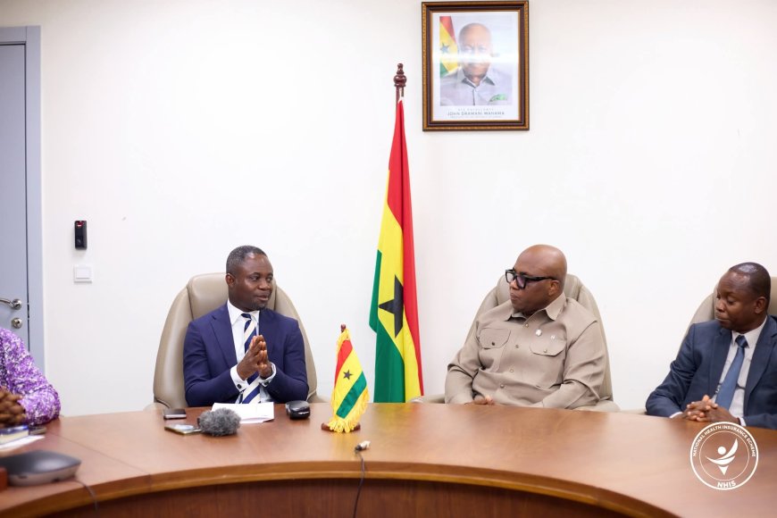 NHIS is Ghana’s Largest Health Financing Scheme – Health Minister Lauds NHIA Collaboration