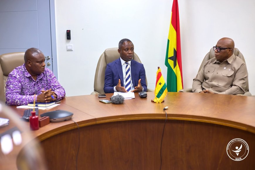 NHIS is Ghana’s Largest Health Financing Scheme – Health Minister Lauds NHIA Collaboration