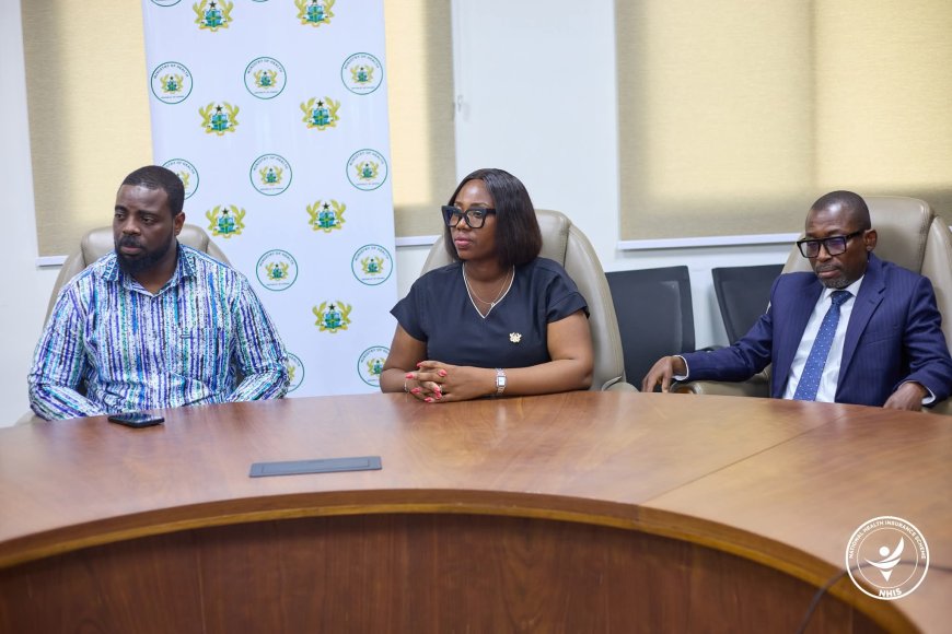 NHIS is Ghana’s Largest Health Financing Scheme – Health Minister Lauds NHIA Collaboration
