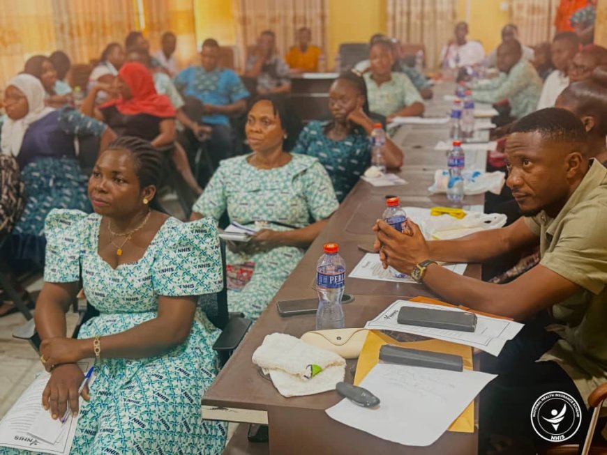 Sunyani NHIS Reviews First Quarter Progress with Stakeholders, Commits to Tackling Co-Payments and Enhancing Service Delivery