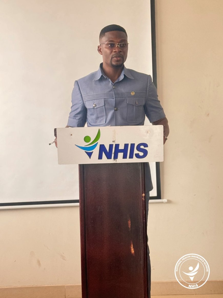Sunyani NHIS Reviews First Quarter Progress with Stakeholders, Commits to Tackling Co-Payments and Enhancing Service Delivery