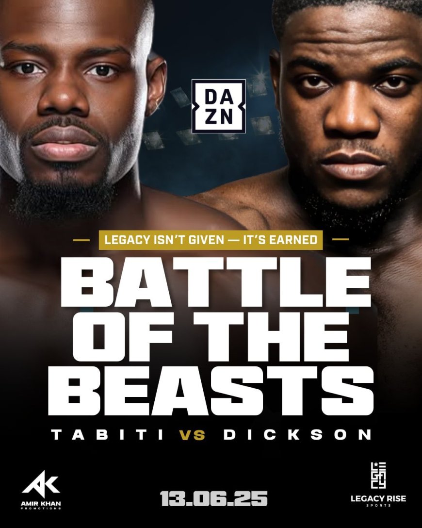 Sharaf Mahama Hosts ‘Battle of the Beasts’ at Bukom Arena on June 13