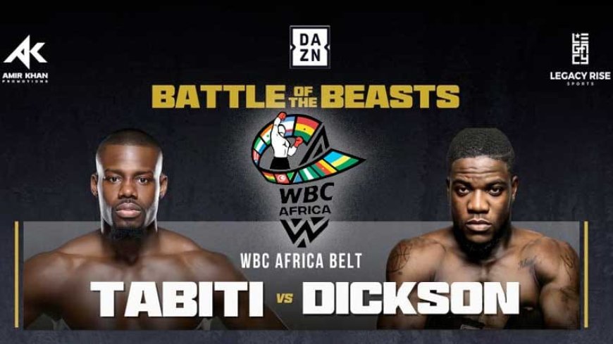 Sharaf Mahama Hosts ‘Battle of the Beasts’ at Bukom Arena on June 13