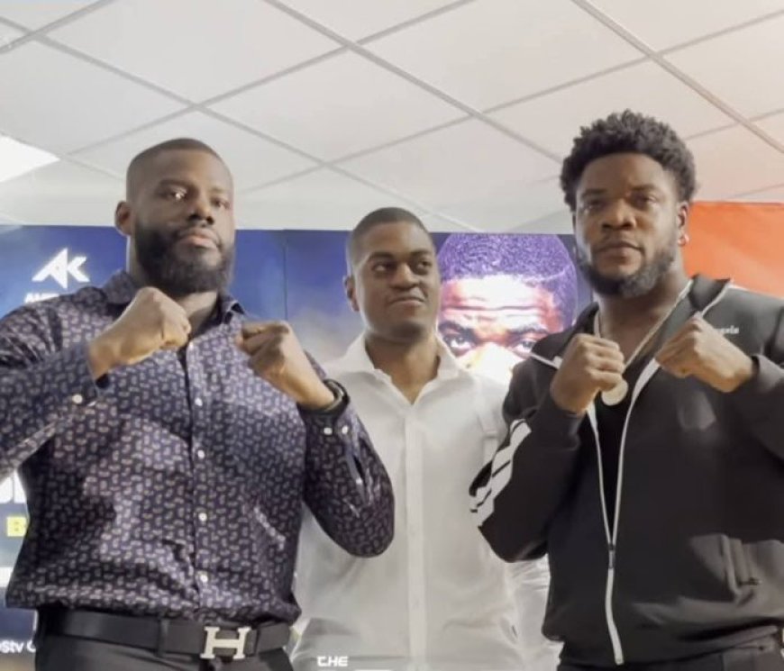 Sharaf Mahama Hosts ‘Battle of the Beasts’ at Bukom Arena on June 13