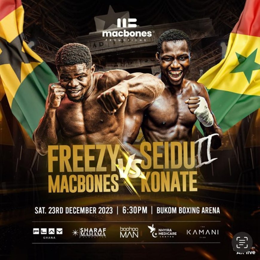 Sharaf Mahama Hosts ‘Battle of the Beasts’ at Bukom Arena on June 13