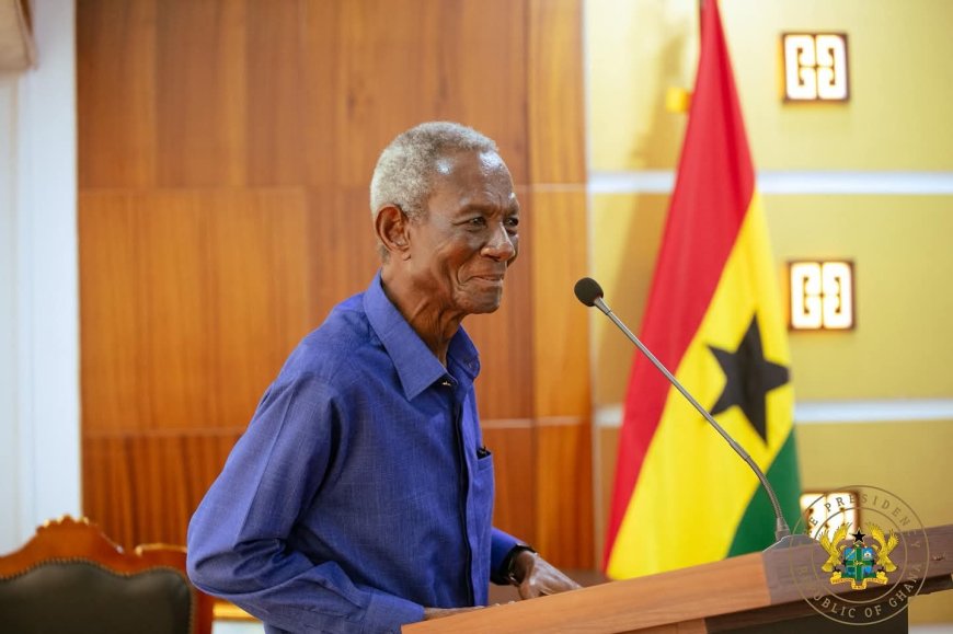 President Reaffirms Commitment to Teachers' Welfare During GNAT Courtesy Call