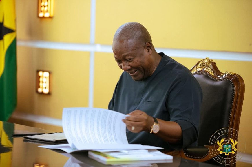 President Reaffirms Commitment to Teachers' Welfare During GNAT Courtesy Call