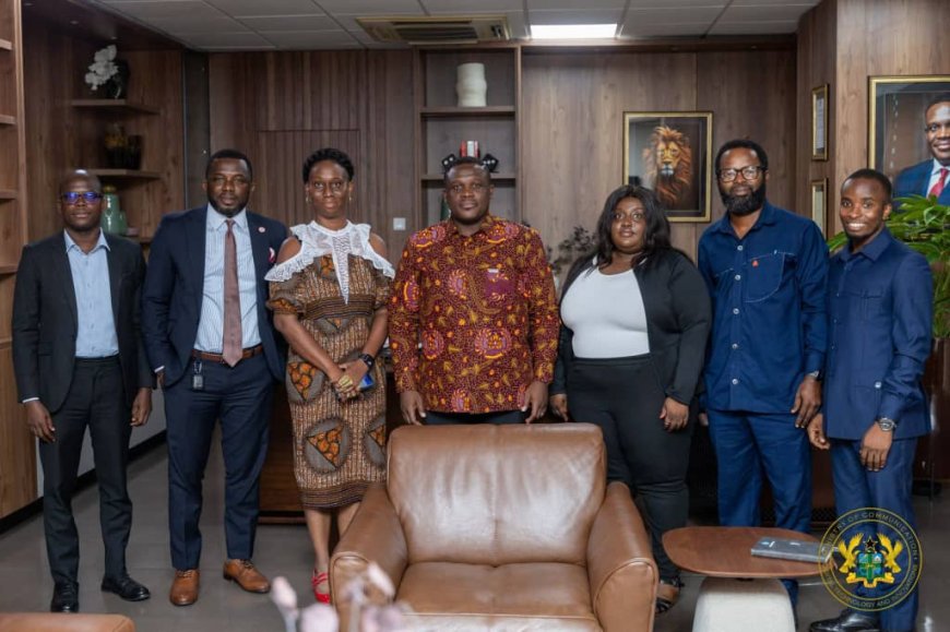 Government Pledges Stronger Support for Fintech Sector – Hon. Sam George Assures Association