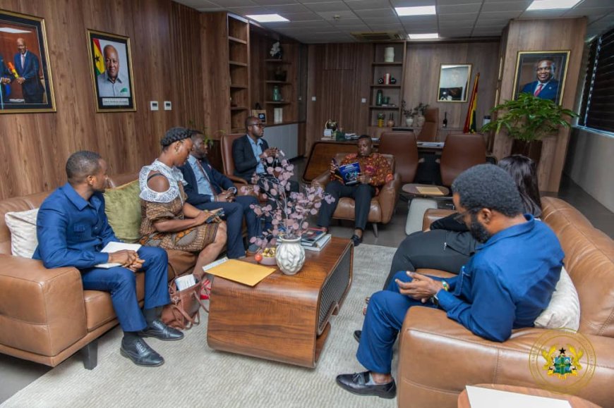Government Pledges Stronger Support for Fintech Sector – Hon. Sam George Assures Association