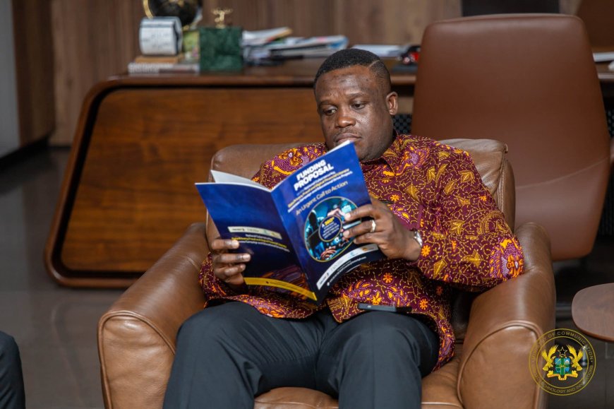 Government Pledges Stronger Support for Fintech Sector – Hon. Sam George Assures Association