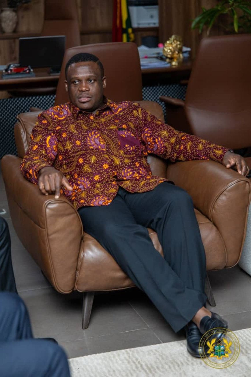 Government Pledges Stronger Support for Fintech Sector – Hon. Sam George Assures Association